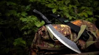 NEW 18 inch Schrade SCMACH1 Back Country Machete [upl. by Llerat]