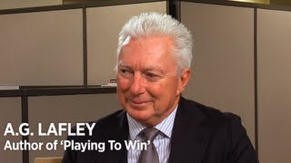 AG Lafley Defines Effective Business Strategy [upl. by Ocirne]