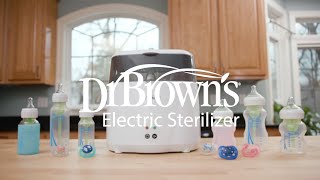 Dr Browns Deluxe Baby Bottle Sterilizer [upl. by Wollis]