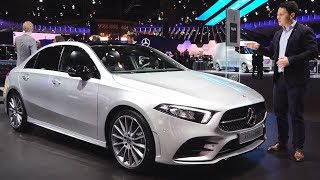 2019 Mercedes A Class Sedan  NEW Review A Class Saloon Limousine AMG Interior Exterior [upl. by Nirrek]