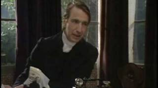 Alan Rickman  The Barchester Chronicles  Chaplain Obadiah Slope  Part I [upl. by Noell706]