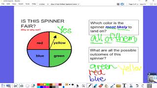 Probability with Spinners [upl. by Mellette684]