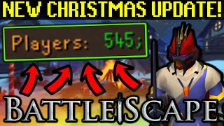 CHRISTMAS EVENT 2022 INSANE GLOBAL BOSS HUGE GIVEAWAY  BattleScape RSPS [upl. by Wolfson]