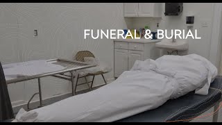 Method of Washing the Deceased amp Shrouding  Funeral amp Burial  JANAZAH [upl. by Wellington478]