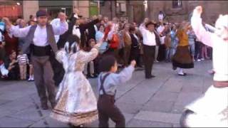 Portuguese traditional folk dance [upl. by Ellenwahs]