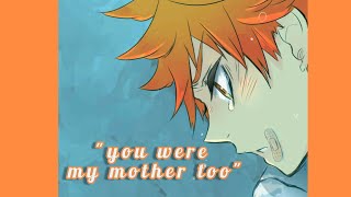 quotyou were my mother tooquot hinata  texting story haikyuu [upl. by Meaghan]