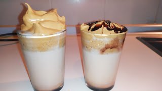 CAPUCHINO CASERO SÚPER FÁCIL Y RÁPIDO CON 3 INGREDIENTES [upl. by Des]