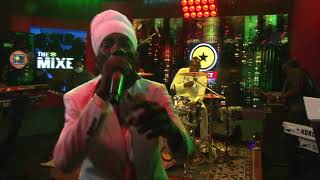 Sizzla LIVE  The Mixer Presents Sizzla and Friends [upl. by Naasar707]