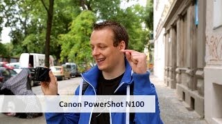 Canon PowerShot N100  SelfieKompaktkamera im Test Deutsch [upl. by Silado]