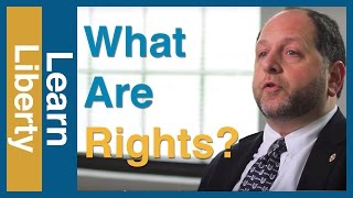 Libertarianism Explained What Are Rights  Learn Liberty [upl. by Ferd173]