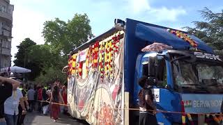 Berlin  Karneval der Kulturen  Carnival of Cultures  2019 – Full Parade Groups 37 – 43 [upl. by Asim]