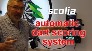 Scolia automatic dart scoring system [upl. by Glanville]