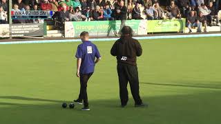 Callum Wraight Vs Greg Smith Semi Final  BCGBA Mens Champion of Champions  230917 [upl. by Cleres]