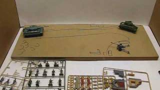 How to make a WW2 Diorama Part 1 The design and Layout of the Diorama [upl. by Enyawd]