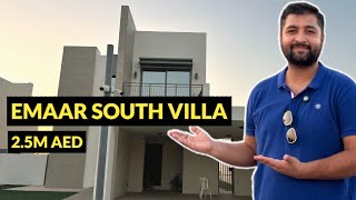 3 BEDROOM TOWNHOUSE VILLA at EMAAR SOUTH  DUBAI SOUTH [upl. by Enomed]