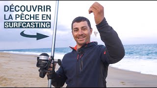 Découvrez la pêche en Surfcasting I CAPERLAN SW [upl. by Nyrtak]