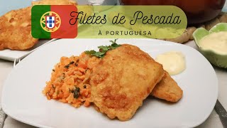 Filetes de Pescada à Portuguesa [upl. by Galatea]