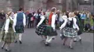 Corryvrechan Scottish Dance Team at Kilkenny  Castle [upl. by Bagger74]