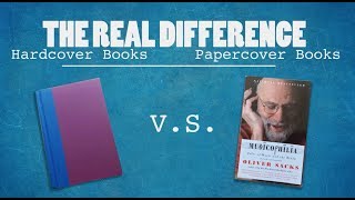 Hardcover vs Paperback The Real Difference [upl. by Lay]