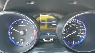 How to change digital speedo from KMH to MPH  Outback and Legacy [upl. by Nnyliak]