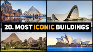 20 Most Iconic Buildings in History [upl. by Yrannav964]