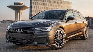 NEW 362HP 2021 AUDI A6 AVANT 55TFSIe  Is this the future Powerful hybrid in detail 500Nm PHEV [upl. by Catherine122]