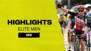 HIGHLIGHTS Elite Men  SCHELDEPRIJS 2020 [upl. by Schou]