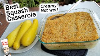 Best Squash Casserole Recipe with Yellow Squash [upl. by Debra]