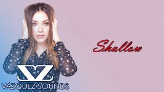 Vázquez Sounds  Shallow Lyrics [upl. by Menon]