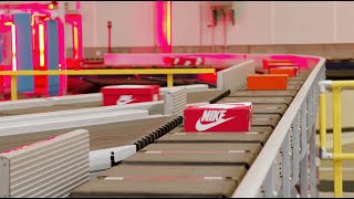 Nike Distribution Centers Make the Impossible happen everyday [upl. by Ecnaiva]