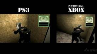 Splinter Cell Trilogy HD Graphics Comparison [upl. by Armalda]