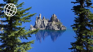 Crater Lake National Park Oregon USA Amazing Places 4K [upl. by Lapointe760]