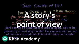 A storys point of view  Reading  Khan Academy [upl. by Nivk]