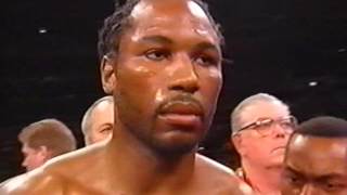 Evander Holyfield vs Lennox Lewis I [upl. by Oakleil]