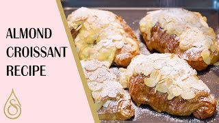 How To Make Almond Croissants Full Recipe  Kirsten Tibballs [upl. by Attenol]