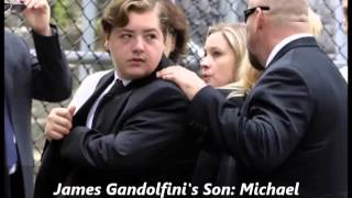 JAMES GANDOLFINI  FUNERAL PICS 62713 [upl. by Eilarol]