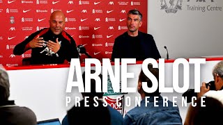 Arne Slots First Liverpool FC Press Conference [upl. by Jilly]