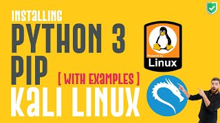 How to Install Pip3 on Kali Linux 20212  Install Python3 Pip3 on Kali Linux  Python3 MoviePy [upl. by Jonette313]