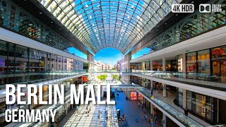 Mall of Berlin Full Coverage  🇩🇪 Germany 4K HDR Walking Tour [upl. by Arvind]