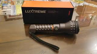 NEBO LUXTREME REVIEW Shines over a 12 mile [upl. by Reube]