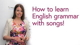 How to use songs to learn English [upl. by Suzette]