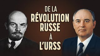 De la Révolution Russe à léffondrement de lURSS [upl. by Airekal]