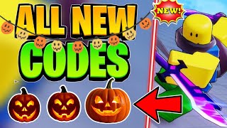 👻 Halloween Event 👻 ROBLOX WEAPON FIGHTING SIMULATOR CODES 2024 [upl. by See527]