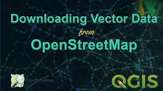 How to Download Vector Data from OpenStreetMap using QGIS [upl. by Alcina]