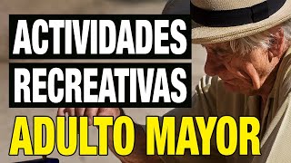 Actividades Recreativas para el Adulto Mayor Ejercita la Memoria [upl. by Caniff771]