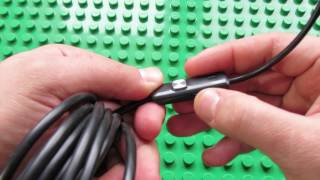 Unboxing AN97 Mini Android Endoscope Snake Inspection Camera [upl. by Eissen]