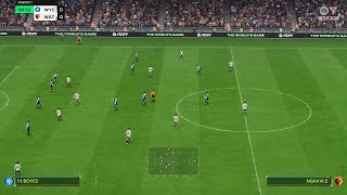 Wycombe Wanderers vs Watford 30072024 Club Friendlies EA FC 24 [upl. by Atsillak191]