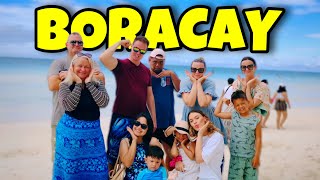 I Brought My Family to BORACAY [upl. by Novelc]