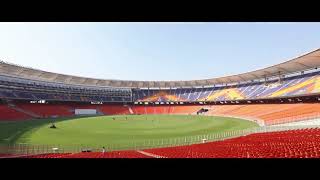 Worlds largest Narendra Modi Cricket Stadium at SVP Sports Enclave Motera Ahmedabad Gujarat [upl. by Calabrese]