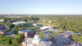 CulverStockton College campus flyover [upl. by Cerelia]